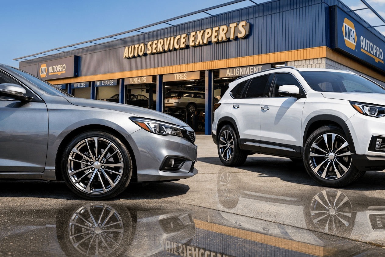 Tire and rim package display